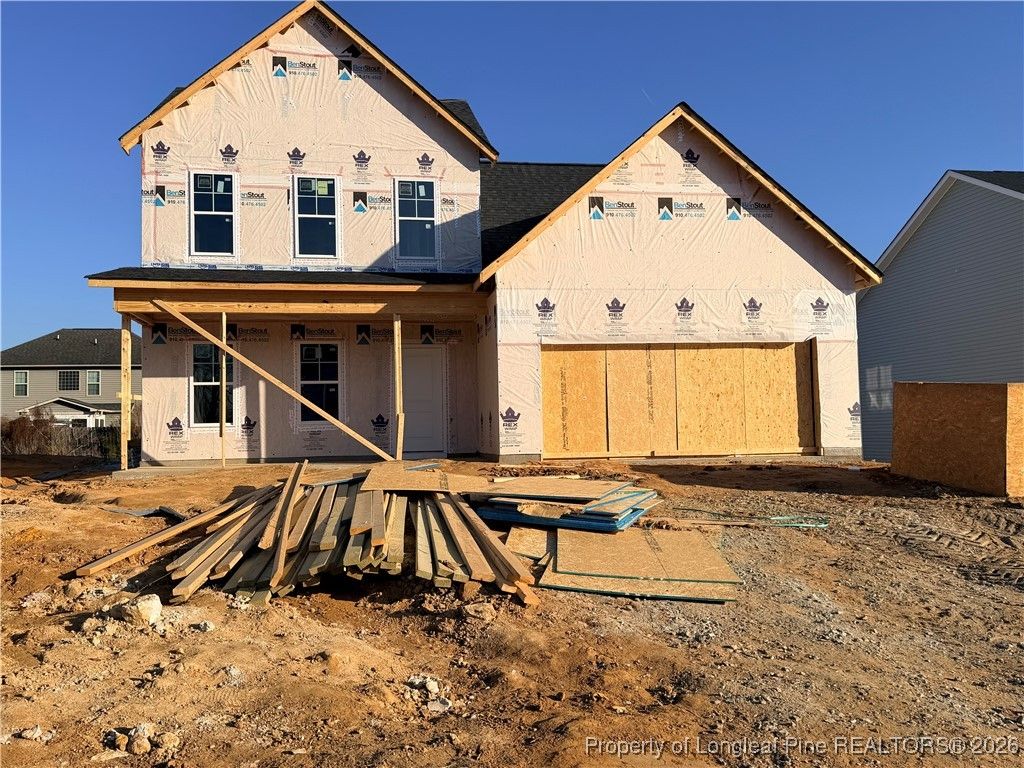Photo of 177 Brickendon (Lot 328) Lane, Raeford, NC 28376 (MLS # 755466)