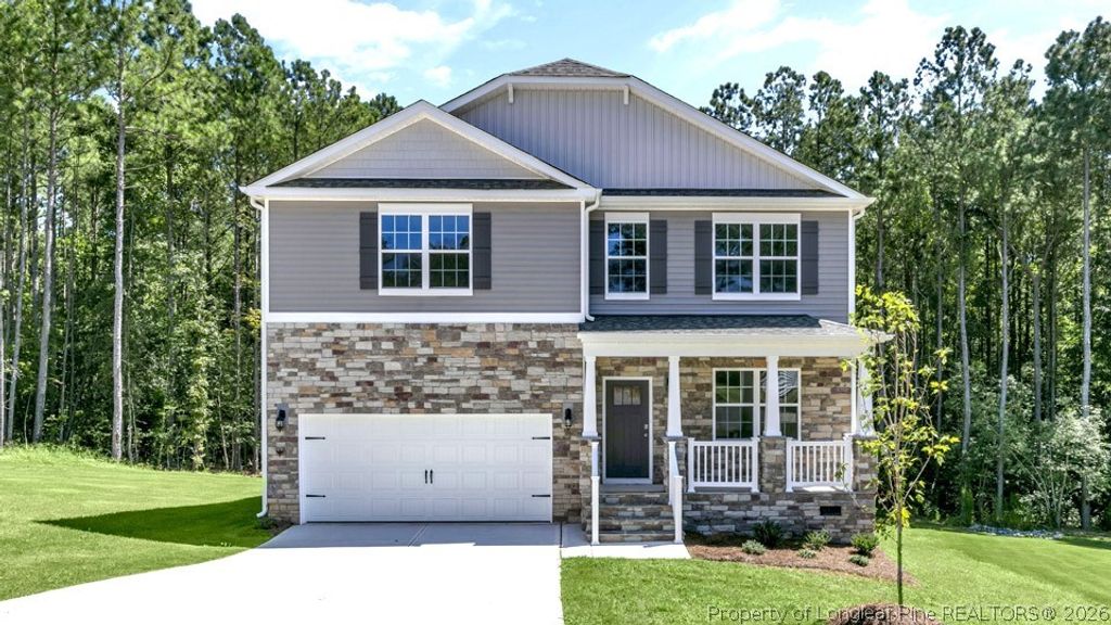 Photo of 397 Hartfield Avenue, Raeford, NC 28376 (MLS # 758329)