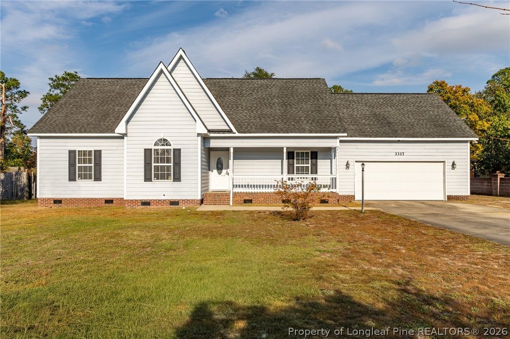 Photo of 3317 Clemson Drive, Fayetteville, NC 28306 (MLS # 771559)