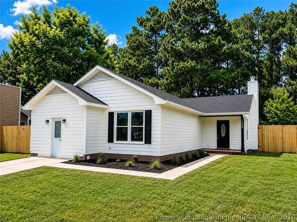Photo of 1124 Hoke Loop Road, Fayetteville, NC 28314 (MLS # 763199)