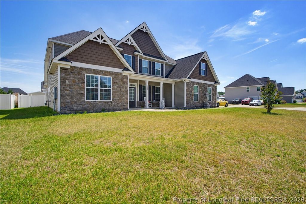 Photo of 1533 Elk Run Road, Fayetteville, NC 28312 (MLS # 760981)