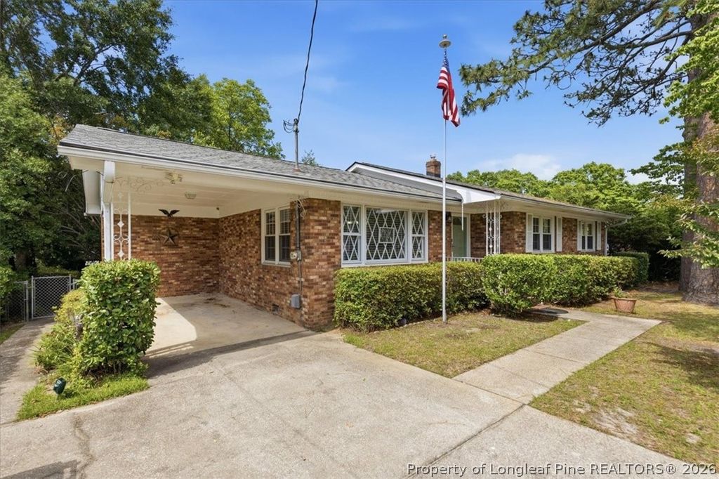Photo of 714 Eugene Street, Fayetteville, NC 28306 (MLS # 763661)
