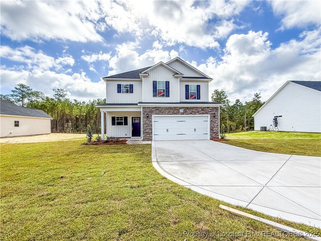 Photo of 1056 Alex Baker (LOT 7) Road, Raeford, NC 28376 (MLS # 747146)