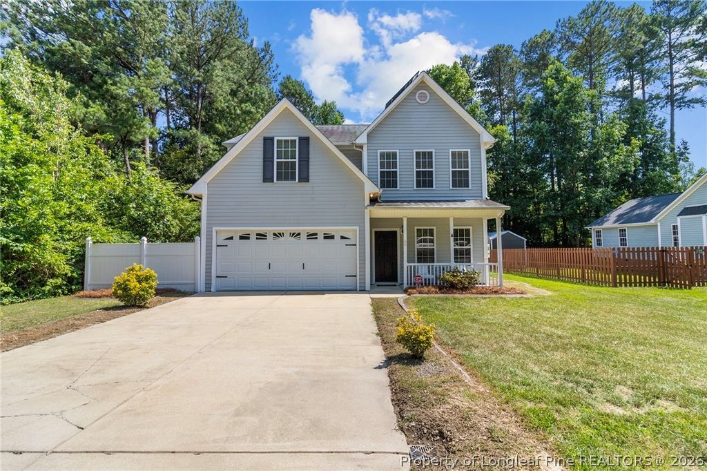 Photo of 60 Hunters Way, Angier, NC 27501 (MLS # 764316)