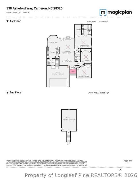 Tiny photo for 338 Asheford Way, Cameron, NC 28326 (MLS # 766531)