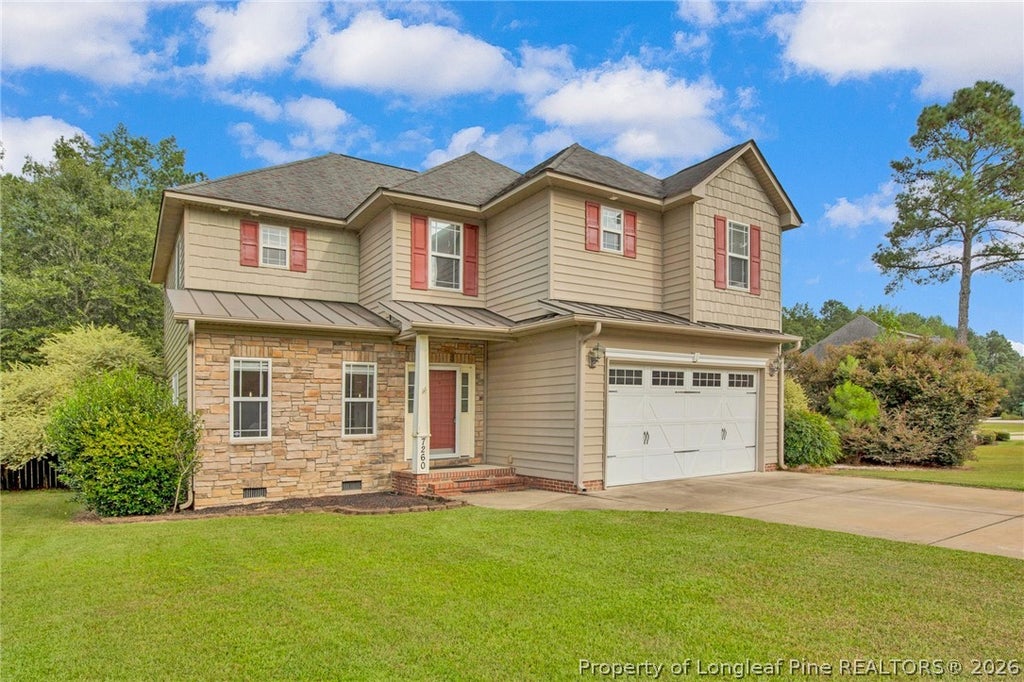 Photo of 7260 Sandcastle Lane, Linden, NC 28356 (MLS # 771279)