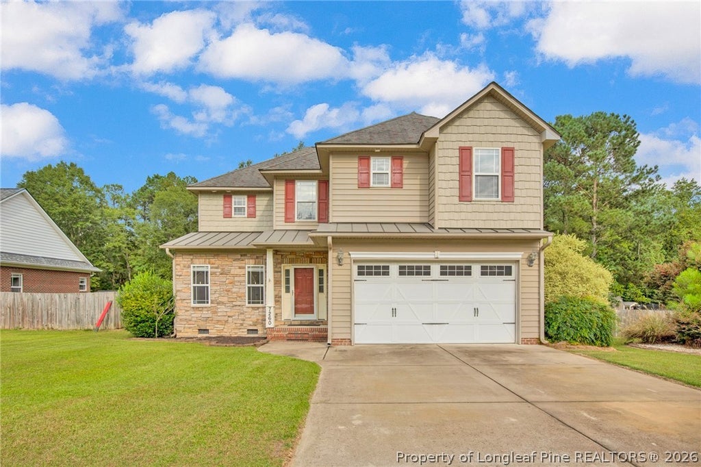 Photo of 7260 Sandcastle Lane, Linden, NC 28356 (MLS # 771279)