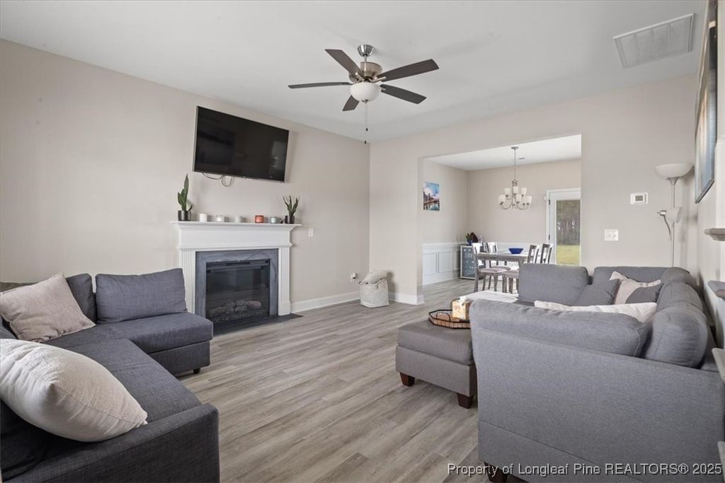 Photo of 229 Turkey Trot Lane, Raeford, NC 28376 (MLS # 750254)