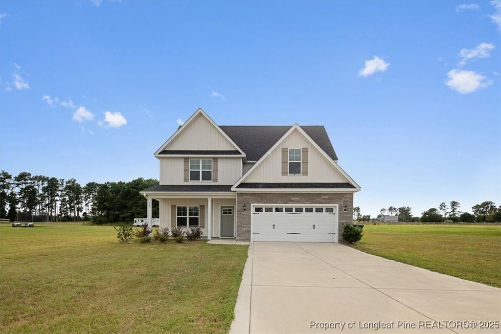 Photo of 229 Turkey Trot Lane, Raeford, NC 28376 (MLS # 750254)