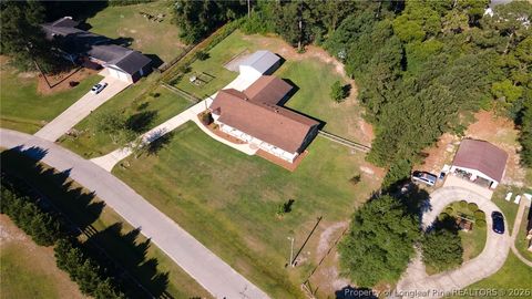 Tiny photo for 275 Stewarts Creek Drive, Raeford, NC 28376 (MLS # 763996)