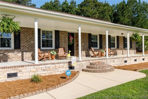 Tiny photo for 275 Stewarts Creek Drive, Raeford, NC 28376 (MLS # 763996)