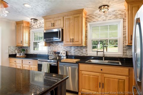 Tiny photo for 275 Stewarts Creek Drive, Raeford, NC 28376 (MLS # 763996)
