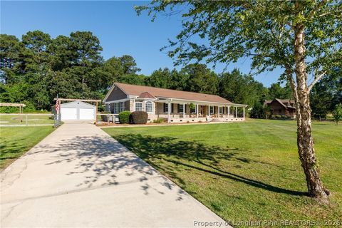 Tiny photo for 275 Stewarts Creek Drive, Raeford, NC 28376 (MLS # 763996)