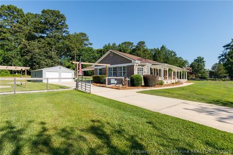 Tiny photo for 275 Stewarts Creek Drive, Raeford, NC 28376 (MLS # 763996)