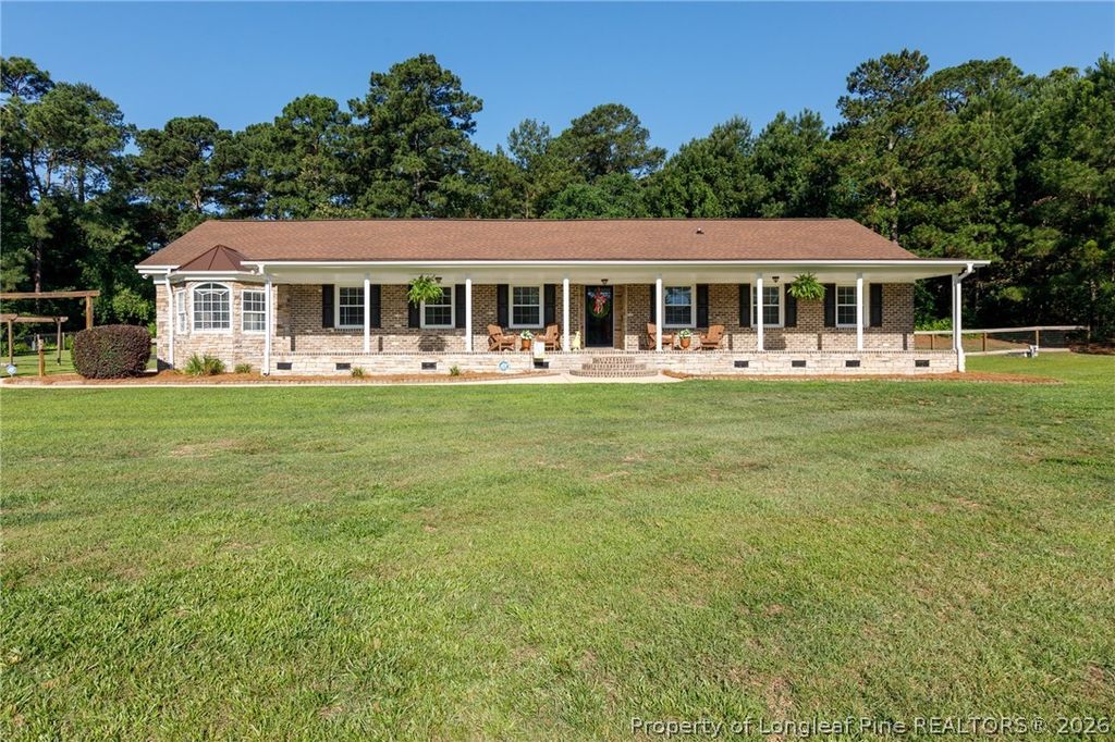 Photo of 275 Stewarts Creek Road, Raeford, NC 28376 (MLS # 763996)