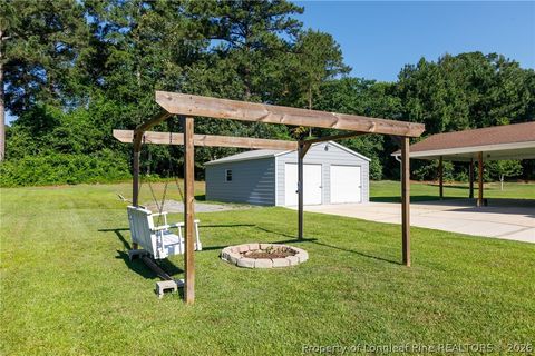 Tiny photo for 275 Stewarts Creek Drive, Raeford, NC 28376 (MLS # 763996)