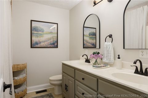 Tiny photo for 275 Stewarts Creek Drive, Raeford, NC 28376 (MLS # 763996)