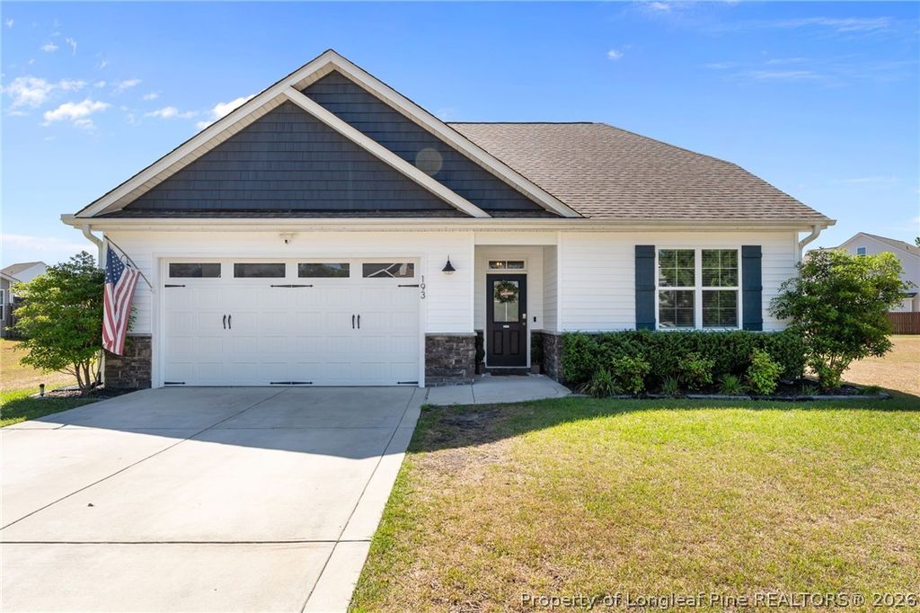 Photo of 193 Sandy Springs Road, Aberdeen, NC 28315 (MLS # 762919)