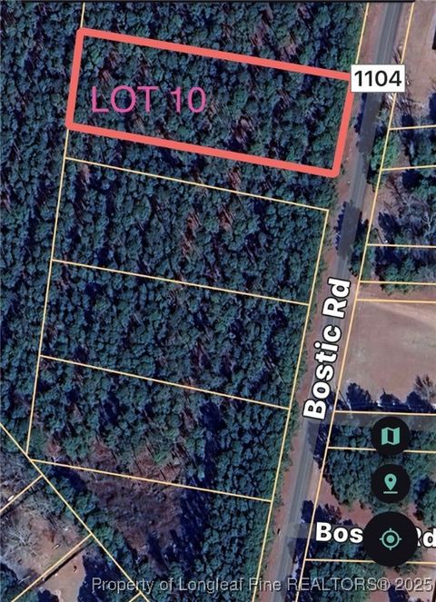 Photo of TBD BOSTIC (LOT 10) Road, Laurinburg, NC 28352 (MLS # 754895)