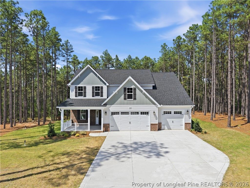 Photo of 1875 Montrose (Lot 9) Road, Raeford, NC 28376 (MLS # 765235)
