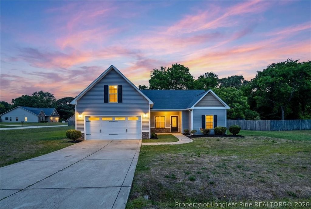 Photo of 2713 Ally Rayven Drive, Fayetteville, NC 28306 (MLS # 762389)