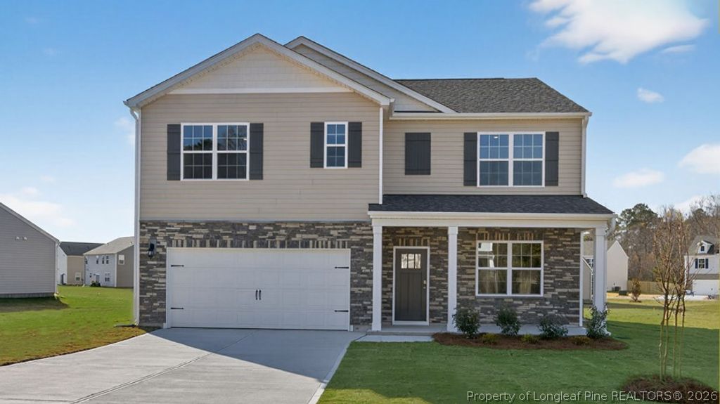 Photo of 1103 Shoreline Drive, Vass, NC 28394 (MLS # 759116)