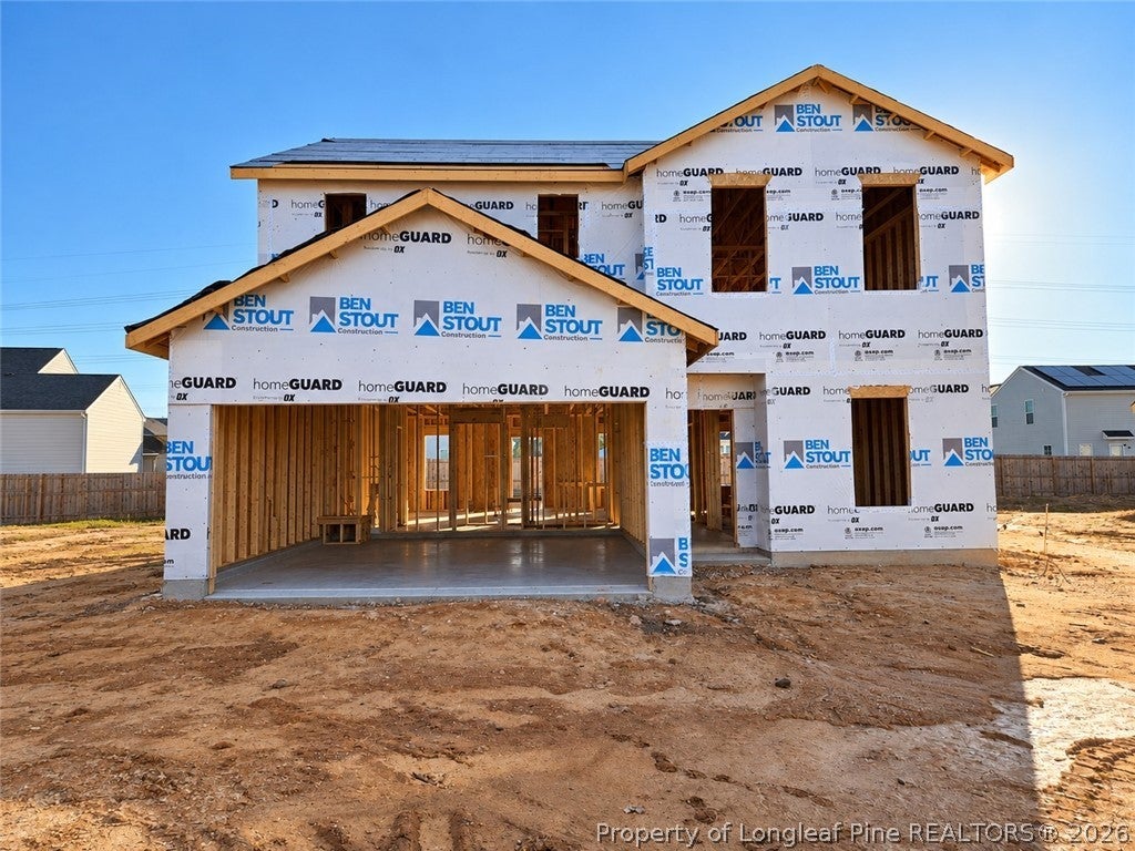 Photo of 517 Open Range (Lot 48) Road, Spring Lake, NC 28551 (MLS # 770806)