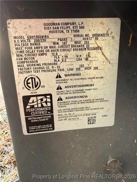 Tiny photo for 631 Bethel Baptist Road, Spring Lake, NC 28390 (MLS # 755275)