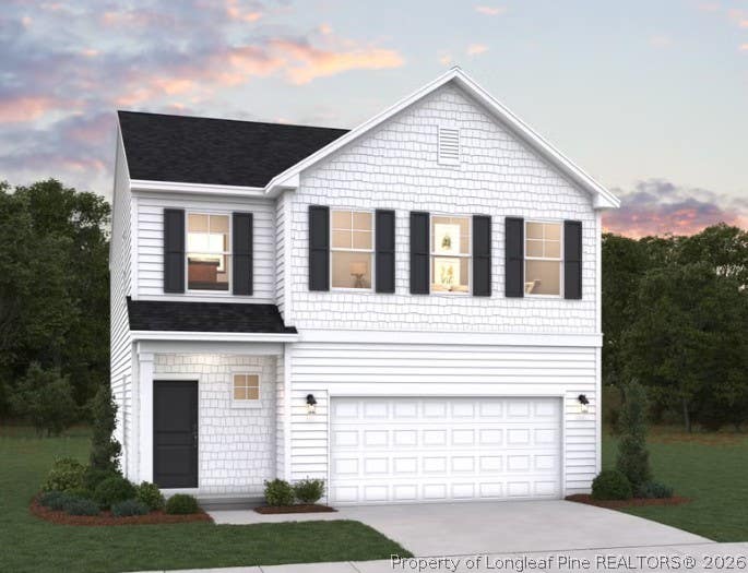 Photo of 261 Tenbury (lot 623) Lane, Raeford, NC 28376 (MLS # 767493)