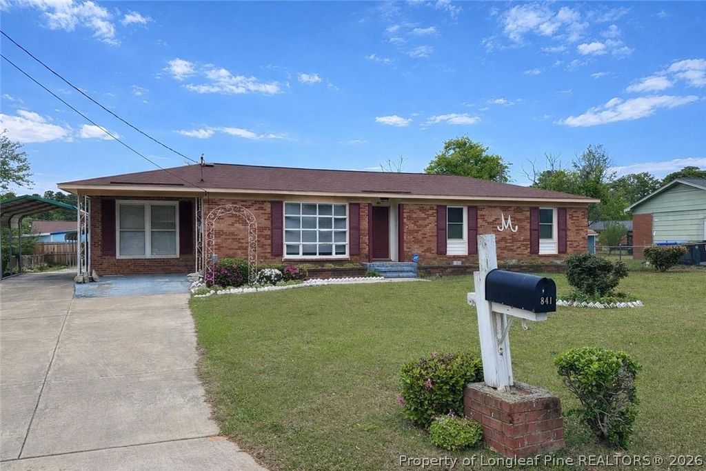 Photo of 841 Fresno Drive, Fayetteville, NC 28303 (MLS # 760317)