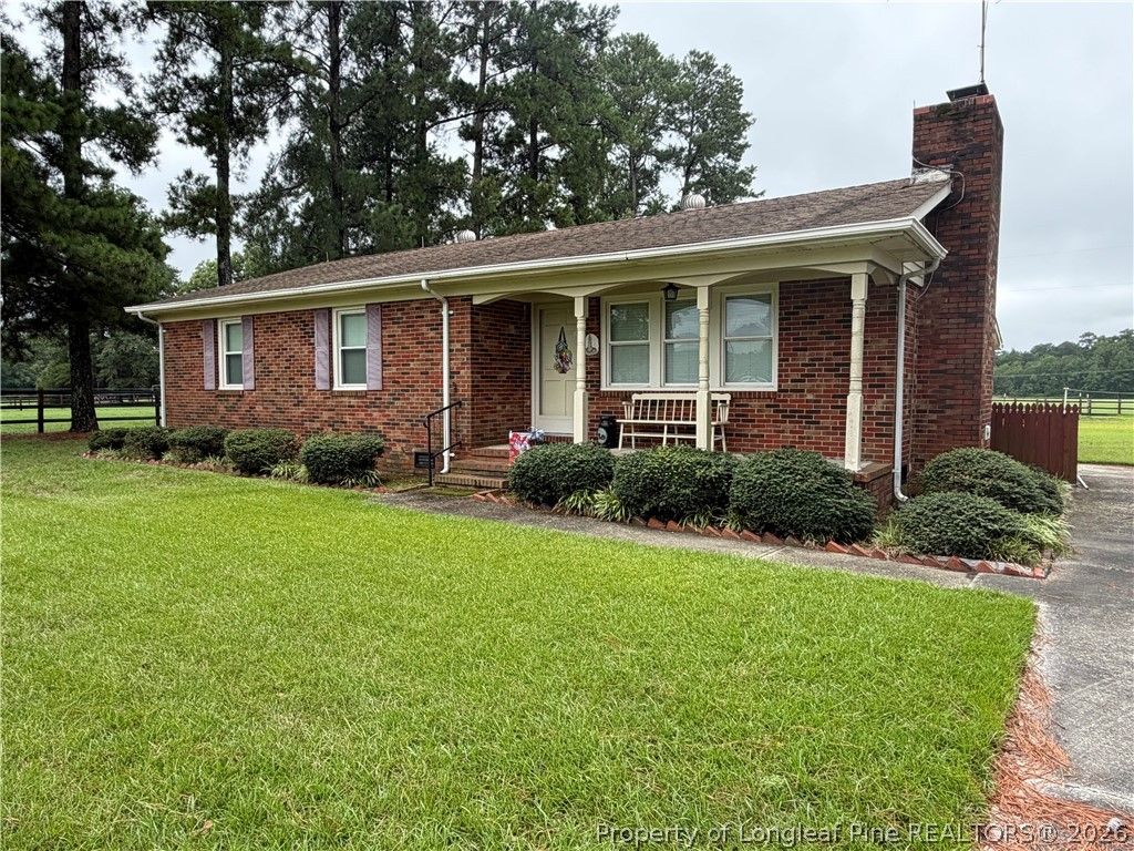 Photo of 672 E Palmer Road, Raeford, NC 28376 (MLS # 766634)