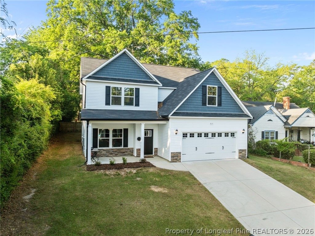 Photo of 817 Carolina Avenue, Fayetteville, NC 28301 (MLS # 761221)