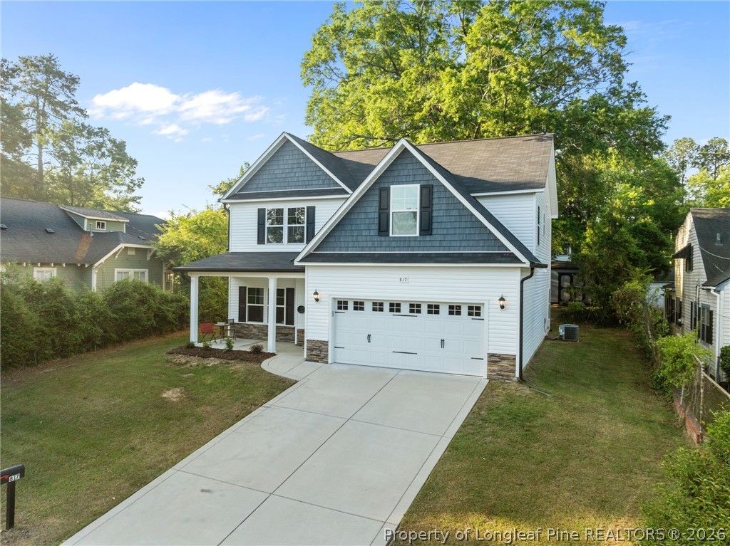 Photo of 817 Carolina Avenue, Fayetteville, NC 28301 (MLS # 761221)