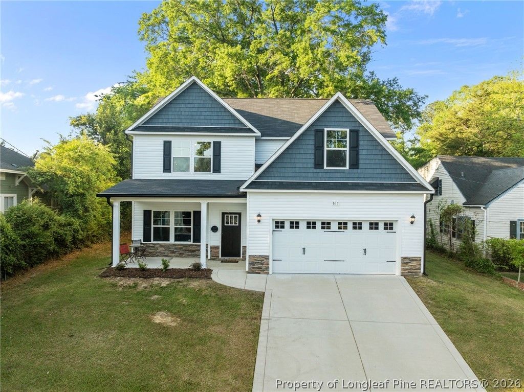 Photo of 817 Carolina Avenue, Fayetteville, NC 28301 (MLS # 761221)