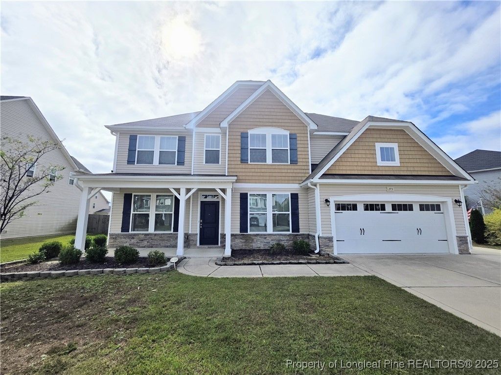 Photo of 173 Weston Woods Street, Raeford, NC 28376 (MLS # 751952)