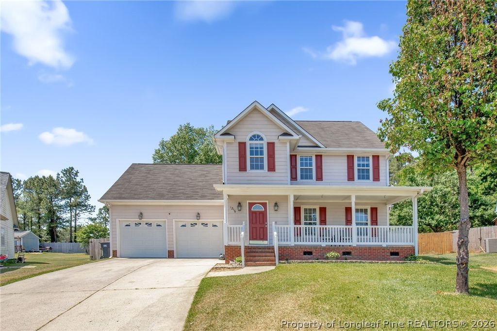 Photo of 1216 Artemis Drive, Fayetteville, NC 28311 (MLS # 760830)