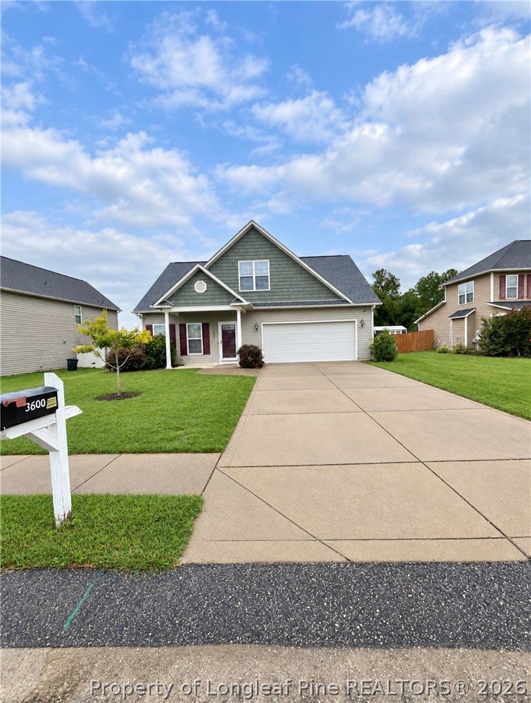 Photo of 3600 Crosswinds Drive, Hope Mills, NC 28348 (MLS # 769905)