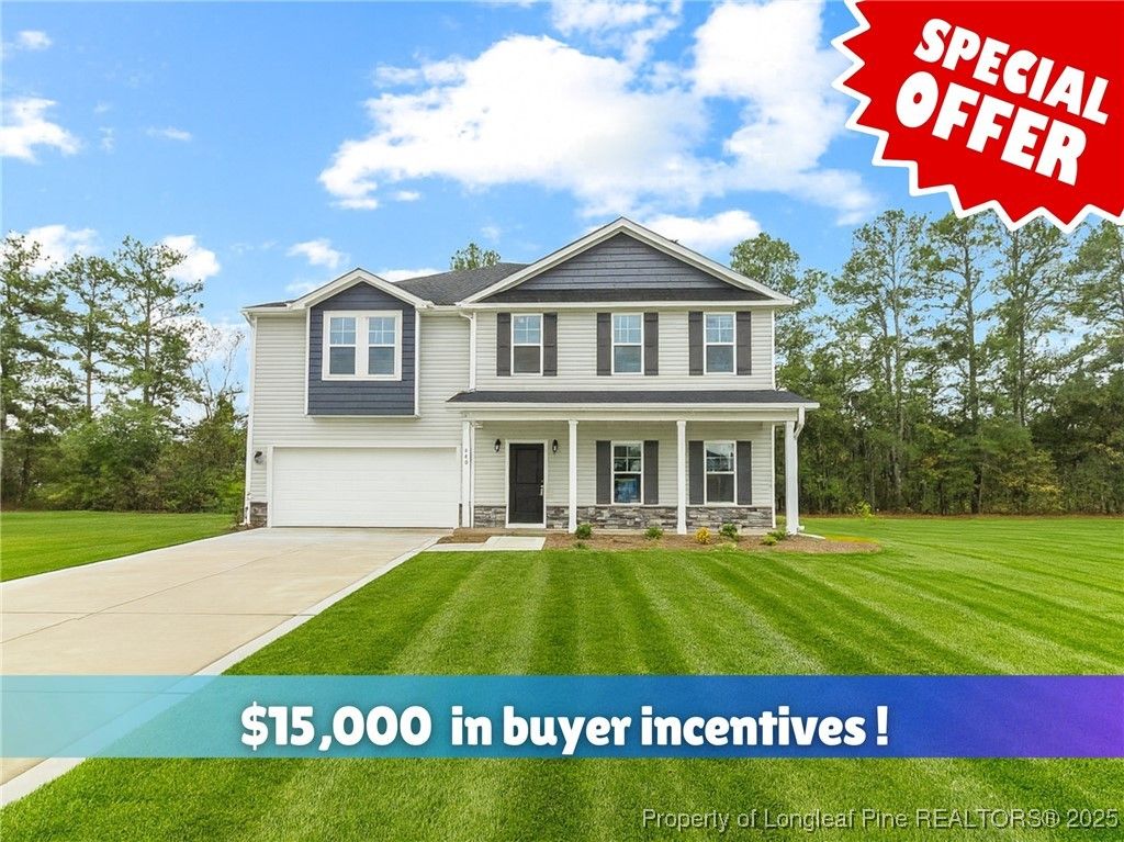 Photo of 440 Traveller Way, Raeford, NC 28376 (MLS # 750882)
