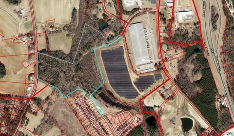 Photo of 0 Commerce Drive, Sanford, NC 27332 (MLS # 766398)