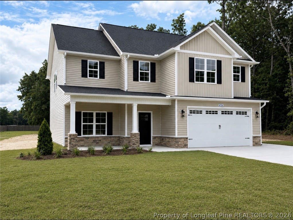 Photo of 4736 Slew Drive, Hope Mills, NC 28348 (MLS # 767328)
