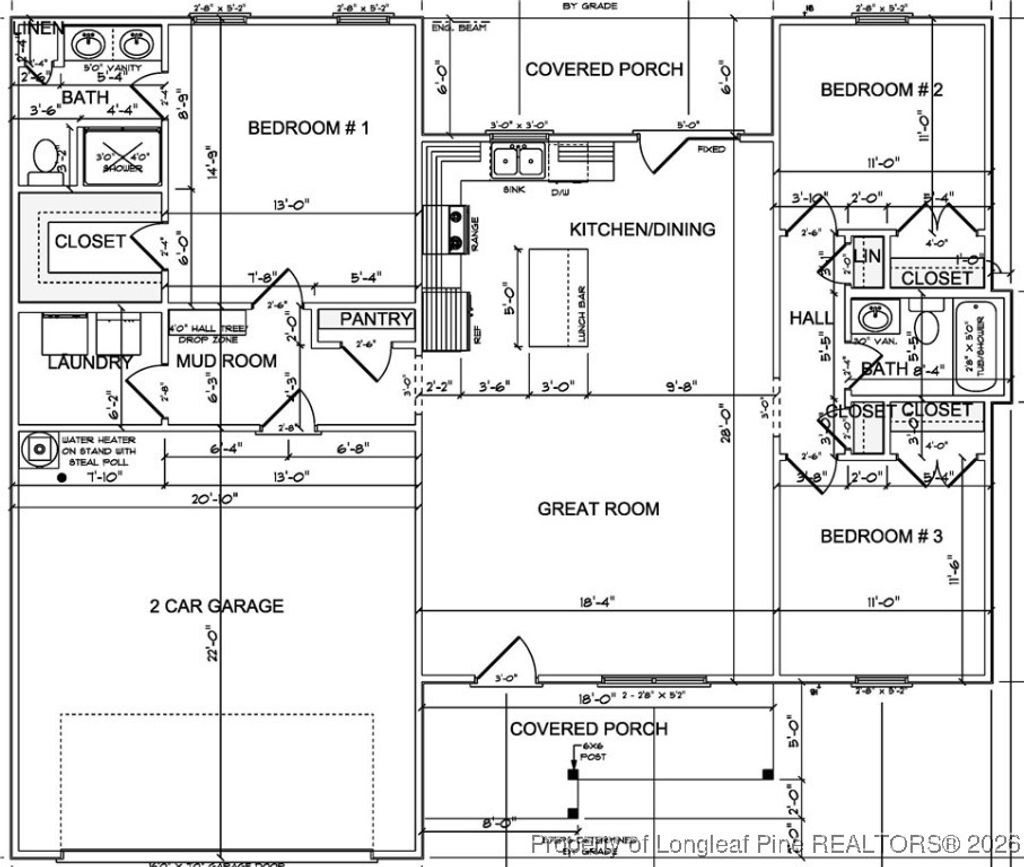 Photo of 132 Nandina Drive, Raeford, NC 28376 (MLS # 755474)