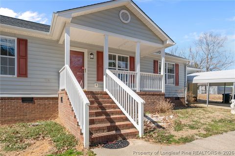 Tiny photo for 3612 Lee Avenue, Sanford, NC 27332 (MLS # 757363)