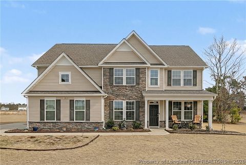 Photo of 158 Sweet Grass Lane, Raeford, NC 28376 (MLS # 757329)