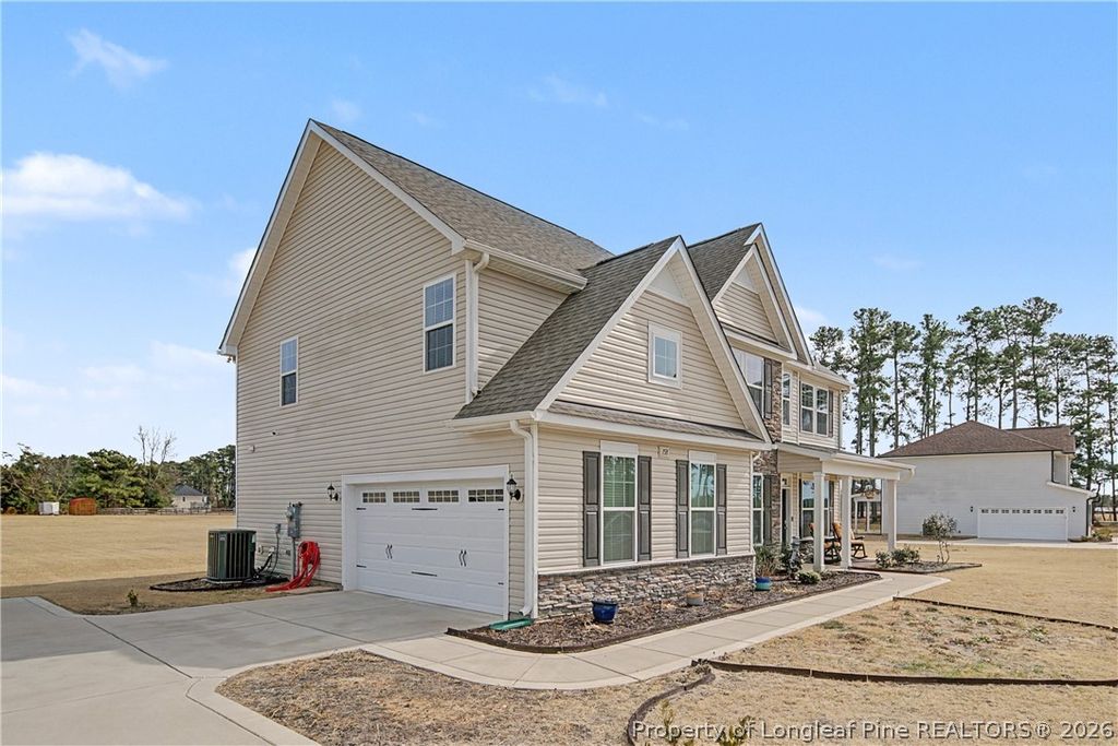 Photo of 158 Sweet Grass Lane, Raeford, NC 28376 (MLS # 757329)