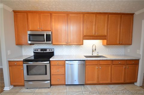 Tiny photo for 7120 Tres Court, Fayetteville, NC 28314 (MLS # 756785)