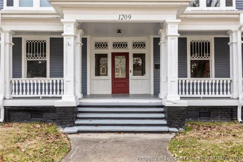 Tiny photo for 1209 N Elm Street, Lumberton, NC 28358 (MLS # 757439)