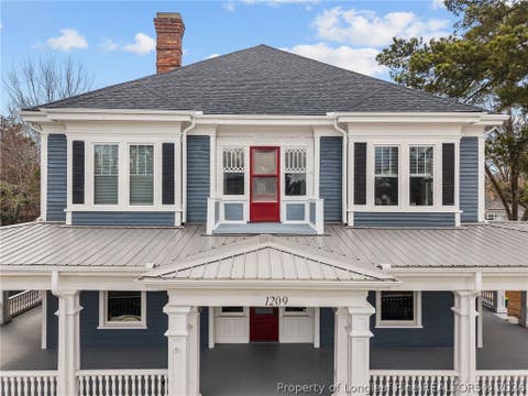 Tiny photo for 1209 N Elm Street, Lumberton, NC 28358 (MLS # 757439)