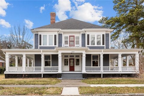 Tiny photo for 1209 N Elm Street, Lumberton, NC 28358 (MLS # 757439)