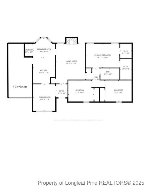 Tiny photo for 3650 Hanover Drive, Hope Mills, NC 28348 (MLS # 754199)