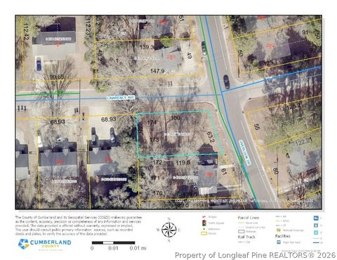 Tiny photo for 1911 Overlook Drive, Fayetteville, NC 28301 (MLS # 762620)
